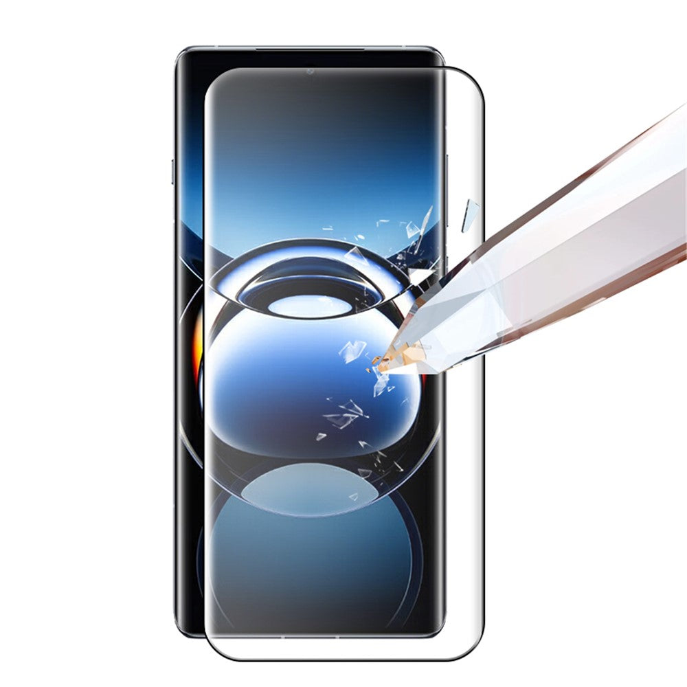 RURIHAI For Oppo Find X7 Ultra Film 0.3mm High Aluminium-silicon Glass Full Screen Protector