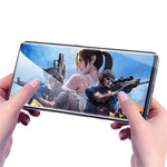 RURIHAI For Xiaomi 14 Ultra Screen Protector 3D Curved Scratch-proof Film (Support Fingerprint Unlock)