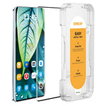 ENKAY HAT PRINCE For Honor 70 5G / 60 / 60 SE / X40 5G Full Screen Protector High Aluminum-Silicon Glass Side Glue Support Fingerprint Unlock