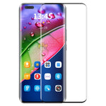 ENKAY HAT PRINCE För Oppo Find X3 / Find X3 Pro Helskärmsskydd Hög Aluminium-Silikon Glas Sidofilm Stöd Fingeravtryckslåsning