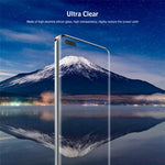 ENKAY HAT PRINCE För Oppo Find X3 / Find X3 Pro Helskärmsskydd Hög Aluminium-Silikon Glas Sidofilm Stöd Fingeravtryckslåsning