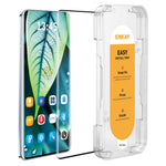 ENKAY HAT PRINCE För Xiaomi Mi 11 / 11 Pro / 11 Ultra Skärmskydd 3D-böjd Hög Aluminium-Silikon Glasfilm Stöder Fingeravtryckslåsning