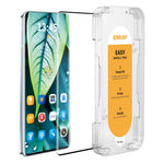ENKAY HAT PRINCE For Oppo Reno10 Pro 5G (Global) / Reno10 Pro+ 5G Screen Protector 3D High Aluminum-Silicon Glass Film Support Fingerprint Unlock