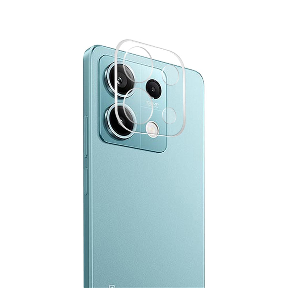 MOCOLO For Xiaomi Redmi Note 13 Pro 5G / Poco X6 5G Tempered Glass Camera Lens Protector