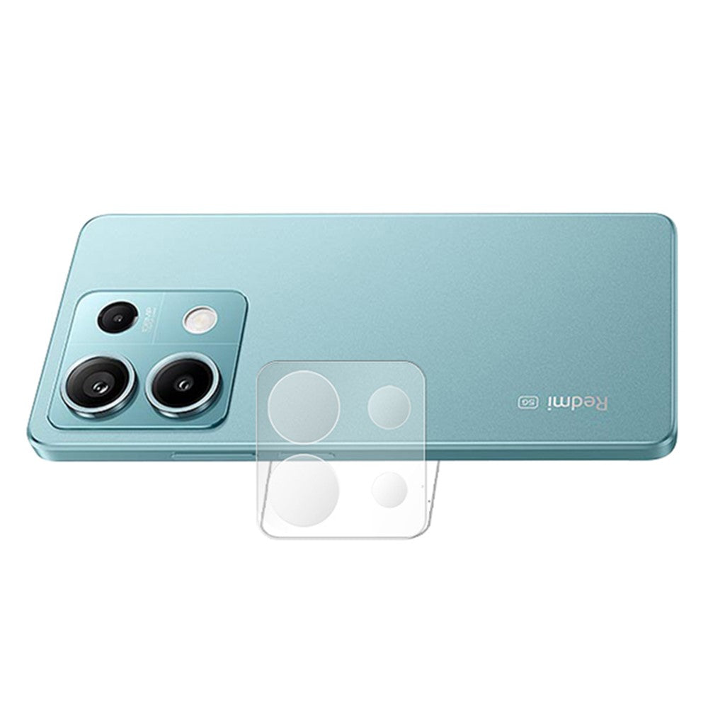 MOCOLO For Xiaomi Redmi Note 13 Pro 5G / Poco X6 5G Tempered Glass Camera Lens Protector