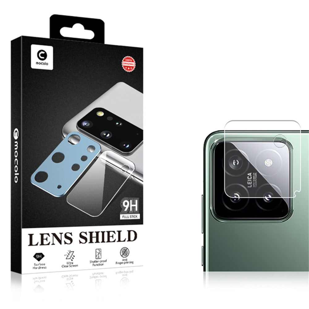 MOCOLO For Xiaomi 14 Pro Camera Lens Protector Silk Printing Phone Rear Lens Film