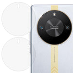 2PCS For Honor X50 GT 5G Super Clear Tempered Glass Rear Lens Protector Camera Lens Film