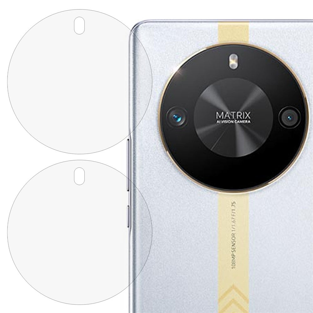 2PCS For Honor X50 GT 5G Super Clear Tempered Glass Rear Lens Protector Camera Lens Film