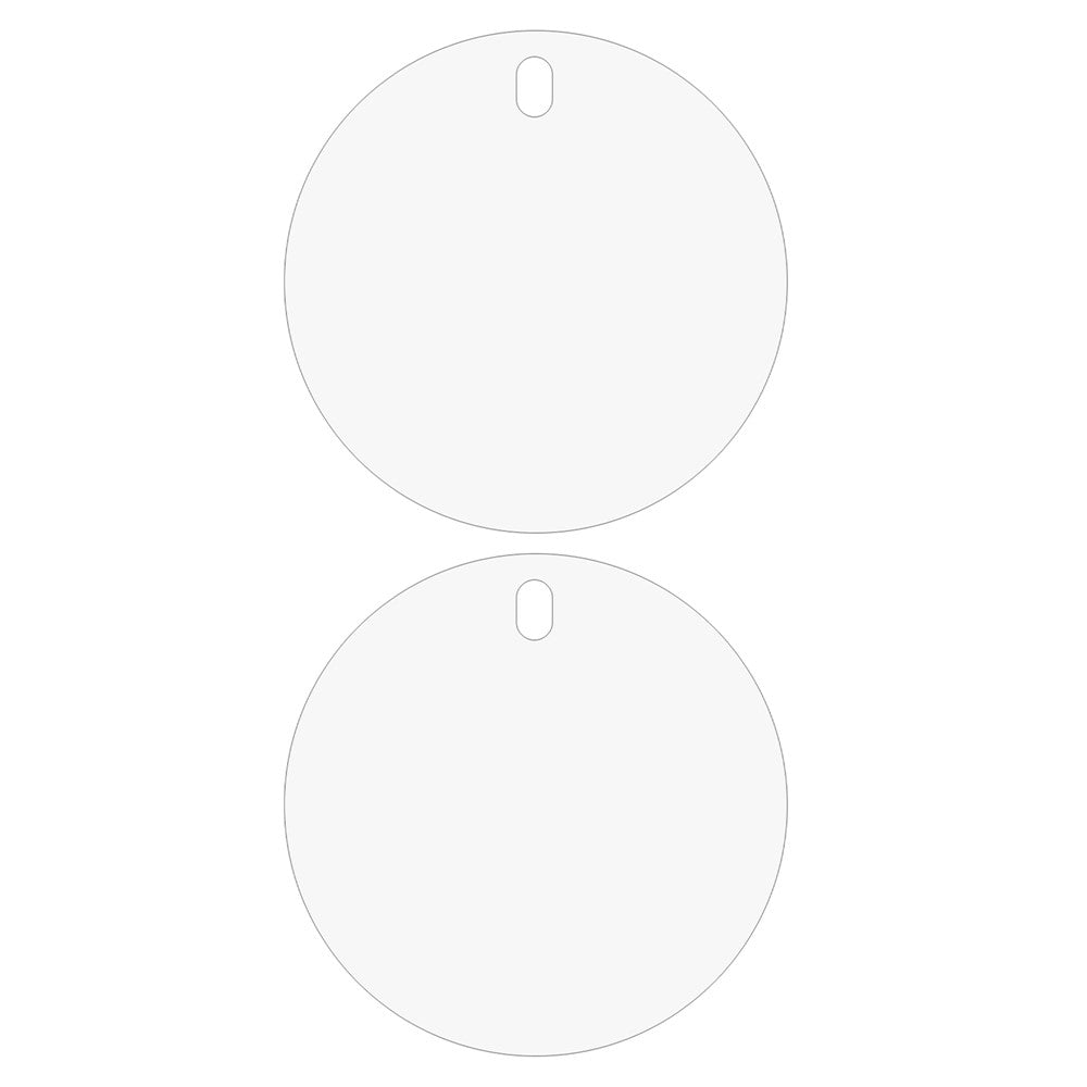 2PCS For Honor X50 GT 5G Super Clear Tempered Glass Rear Lens Protector Camera Lens Film