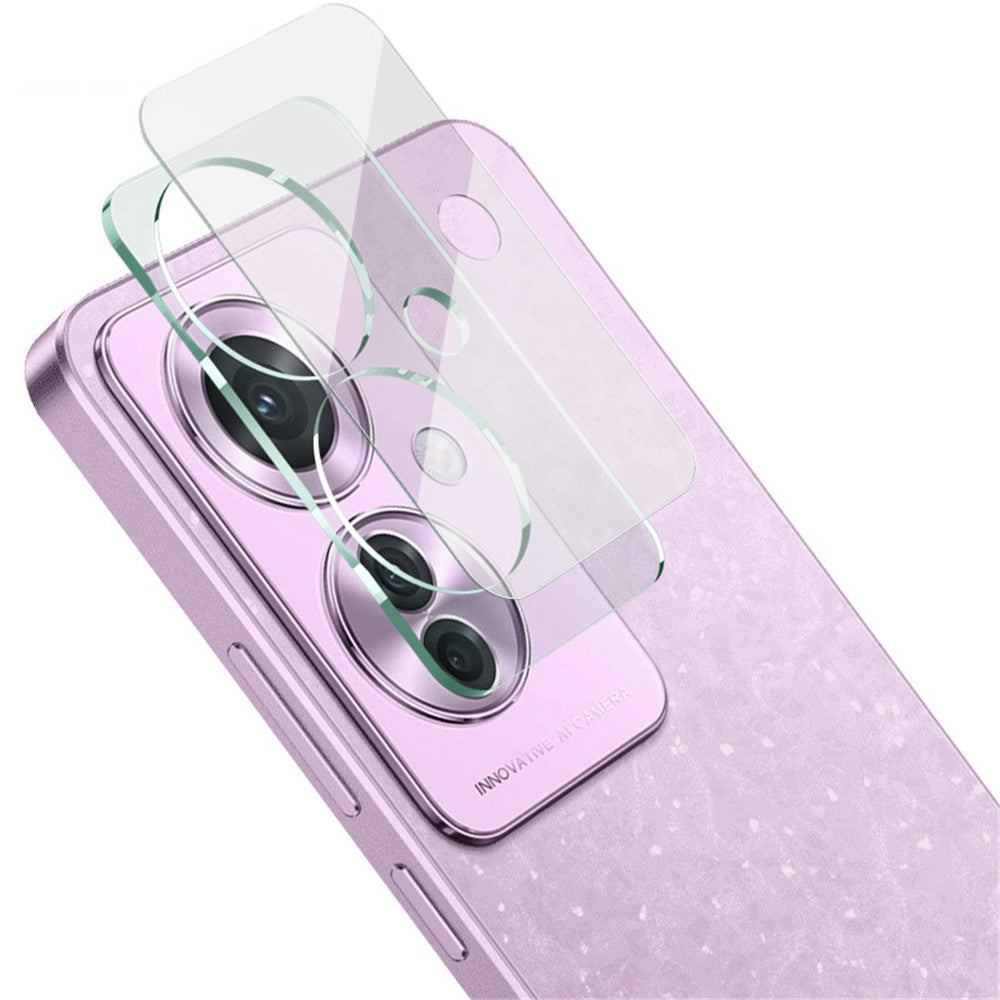 IMAK-hærdet glas til beskyttelse af kameralinse til Oppo Reno11 F 5G / F25 Pro 5G med linsefilm og linsecover