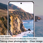 IMAK-hærdet glas til beskyttelse af kameralinse til Oppo Reno11 F 5G / F25 Pro 5G med linsefilm og linsecover