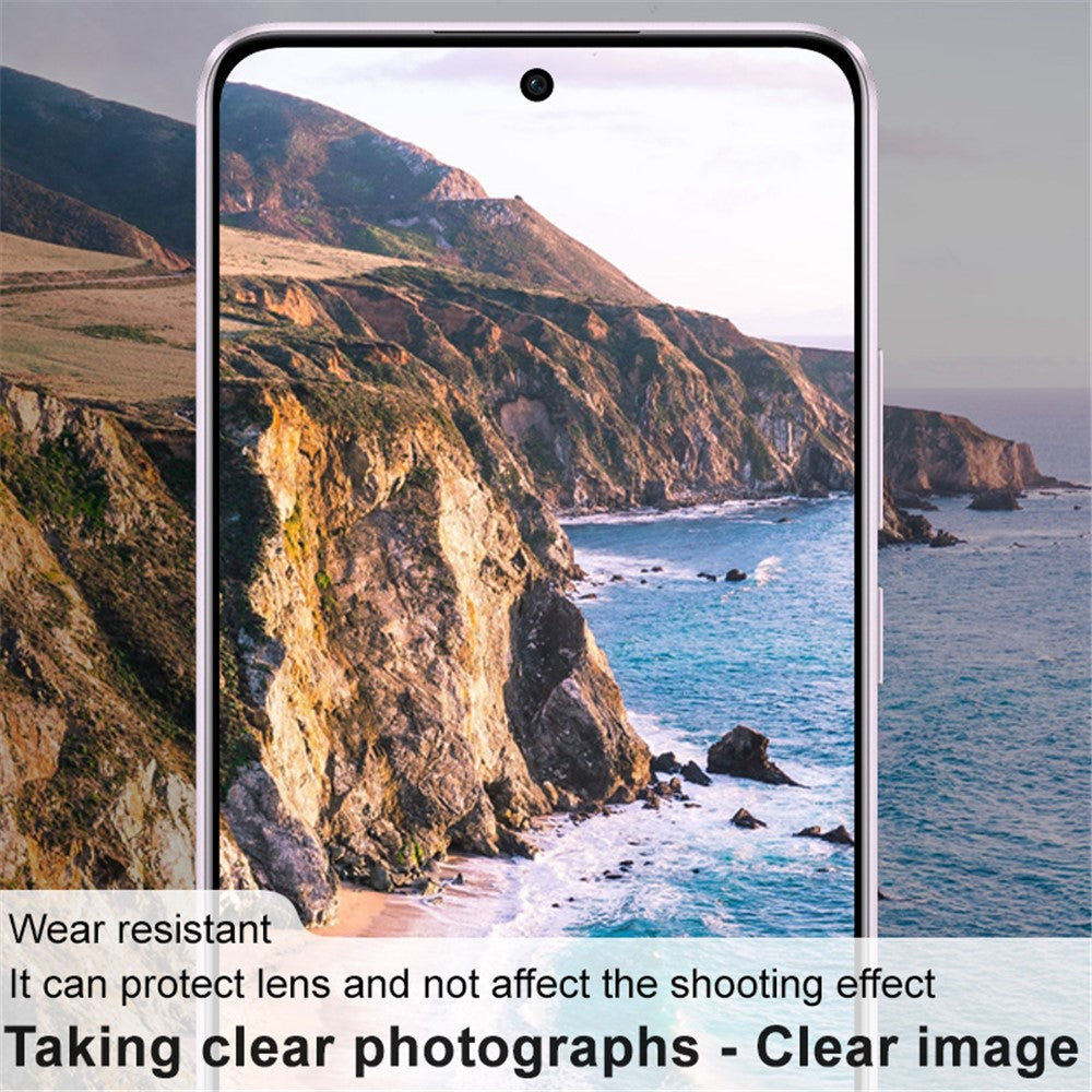 IMAK-hærdet glas til beskyttelse af kameralinse til Oppo Reno11 F 5G / F25 Pro 5G med linsefilm og linsecover
