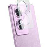 IMAK-hærdet glas til beskyttelse af kameralinse til Oppo Reno11 F 5G / F25 Pro 5G med linsefilm og linsecover
