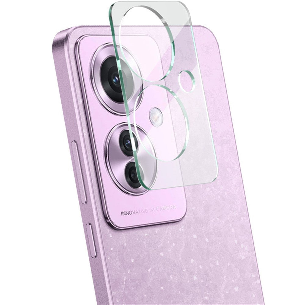 IMAK-hærdet glas til beskyttelse af kameralinse til Oppo Reno11 F 5G / F25 Pro 5G med linsefilm og linsecover
