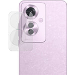 IMAK-hærdet glas til beskyttelse af kameralinse til Oppo Reno11 F 5G / F25 Pro 5G med linsefilm og linsecover