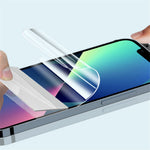iPhone 11 Transparent Skärmskydd Anti-Fingeravtryck TPU Hydrogel Skärmfilm