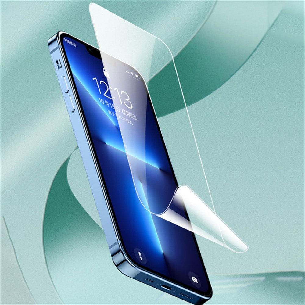 iPhone 11 Transparent Skärmskydd Anti-Fingeravtryck TPU Hydrogel Skärmfilm