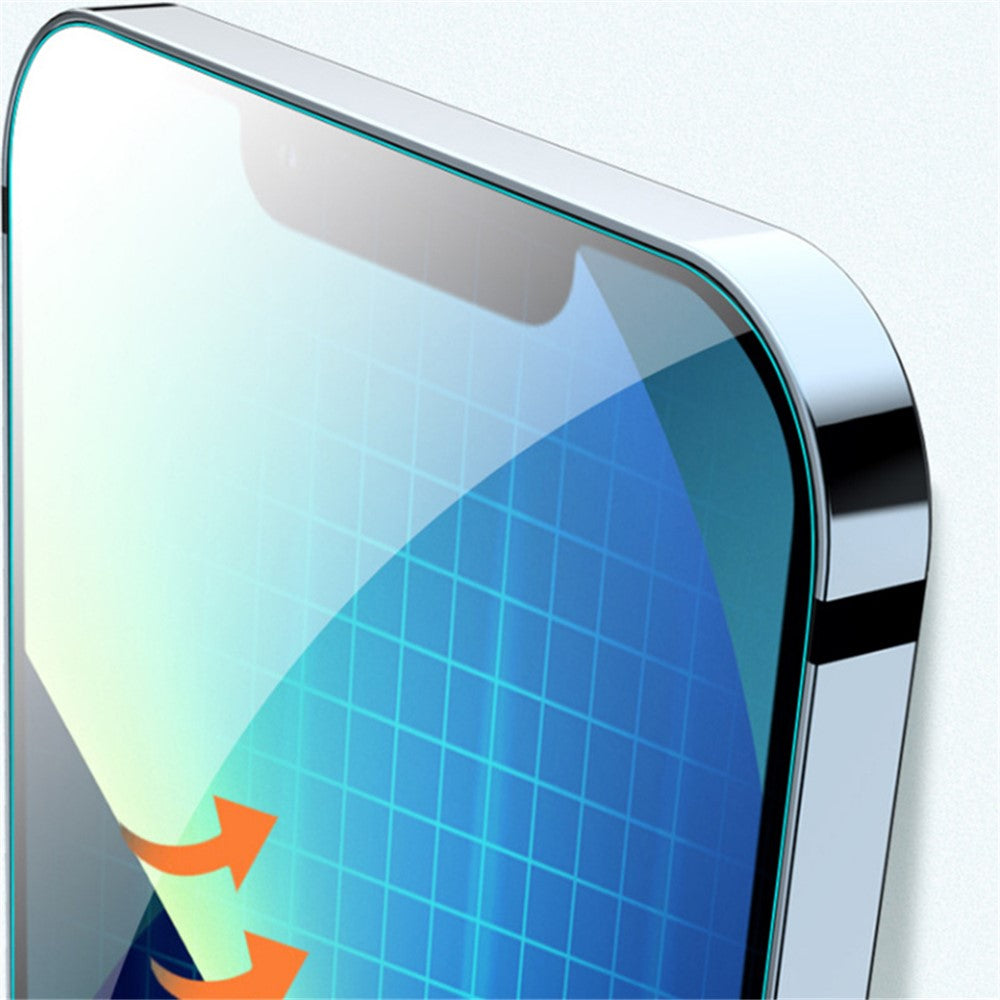 iPhone 11 Transparent Skärmskydd Anti-Fingeravtryck TPU Hydrogel Skärmfilm