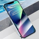 iPhone 11 Transparent Skärmskydd Anti-Fingeravtryck TPU Hydrogel Skärmfilm