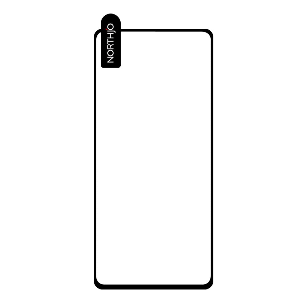 NORTHJO A+ For Xiaomi Redmi Note 13 Pro 4G / Poco M6 Pro 4G Screen Protector 2.5D Silk Printing Film