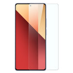 NORTHJO A+ skærmbeskyttelse til Xiaomi Redmi Note 13 Pro 4G / Poco M6 Pro 4G, 2.5D 0.3mm hærdet glasfilm