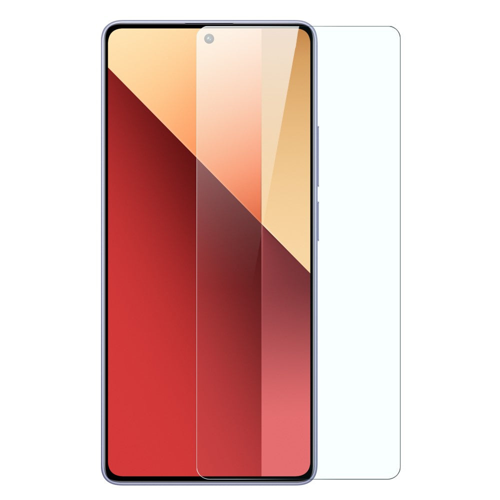 NORTHJO A+ skærmbeskyttelse til Xiaomi Redmi Note 13 Pro 4G / Poco M6 Pro 4G, 2.5D 0.3mm hærdet glasfilm