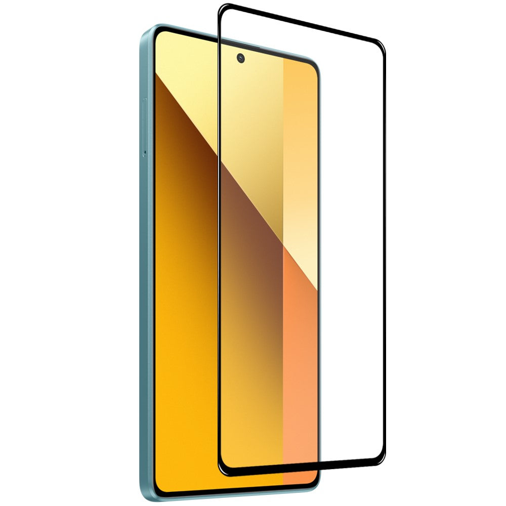 NORTHJO A+ For Xiaomi Redmi Note 13 5G Screen Protector 2.5D High Aluminum-silicon Film, Black
