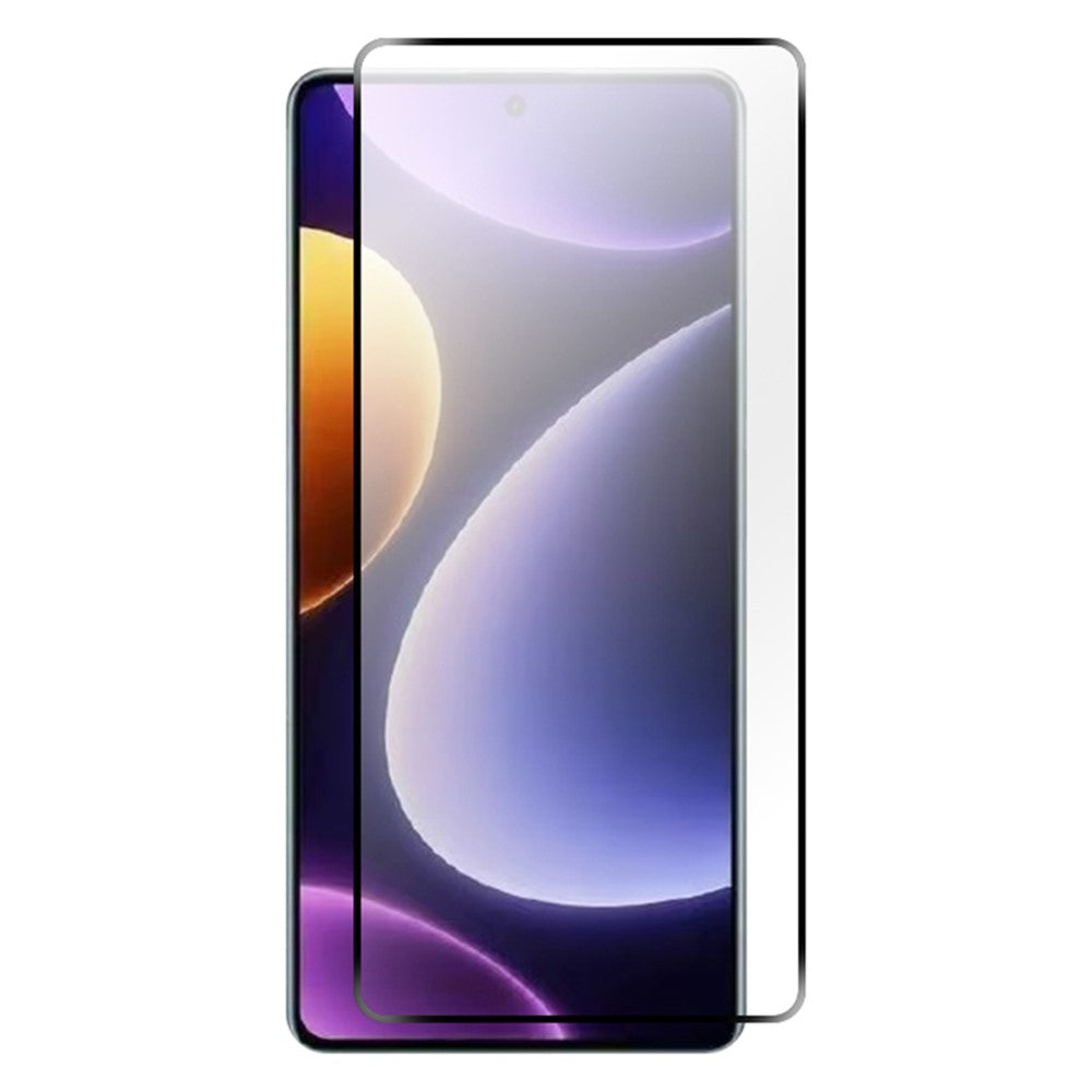 RURIHAI För Xiaomi Poco F6 Pro 5G / K70 5G / K70 Pro 5G Skärmskydd Genomskinlig Hög Aluminium-Silikon Glas Stötsäker Film