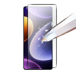 RURIHAI För Xiaomi Poco F6 Pro 5G / K70 5G / K70 Pro 5G Skärmskydd Genomskinlig Hög Aluminium-Silikon Glas Stötsäker Film