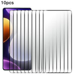 RURIHAI 10 st. för Xiaomi Poco F6 Pro 5G / K70 5G / K70 Pro 5G skärmskydd hög aluminium-kisel glasfilm sekundär härdning anti-splittring