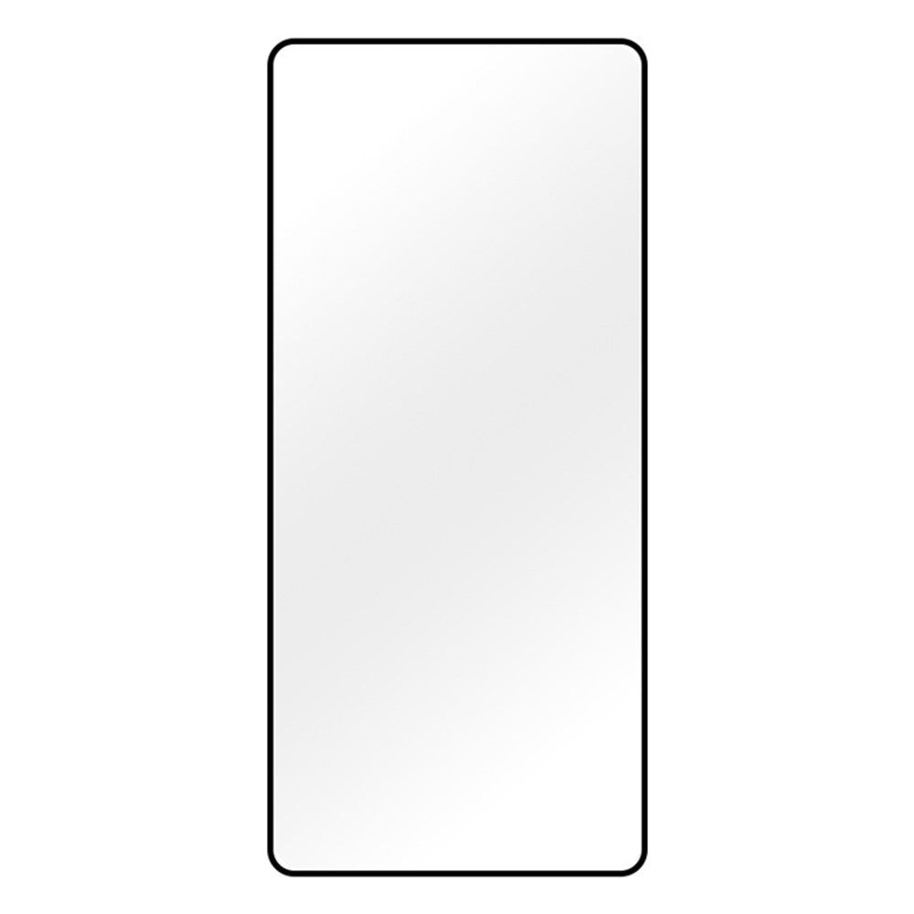 RURIHAI 10 st. för Xiaomi Poco F6 Pro 5G / K70 5G / K70 Pro 5G skärmskydd hög aluminium-kisel glasfilm sekundär härdning anti-splittring