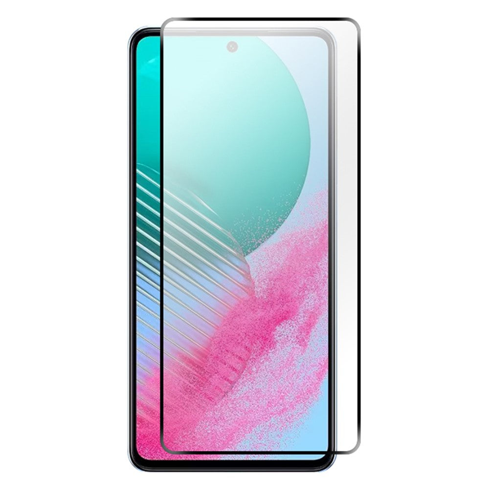 RURIHAI 10 st. för Samsung Galaxy M55 5G / C55 5G / F55 5G skärmskydd sekundärhärdande hög aluminium-kiselglasfilm