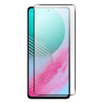 RURIHAI skærmbeskyttelse til Samsung Galaxy M55 5G / C55 5G / F55 5G, høj aluminiumssilikatglas, gennemsigtig film