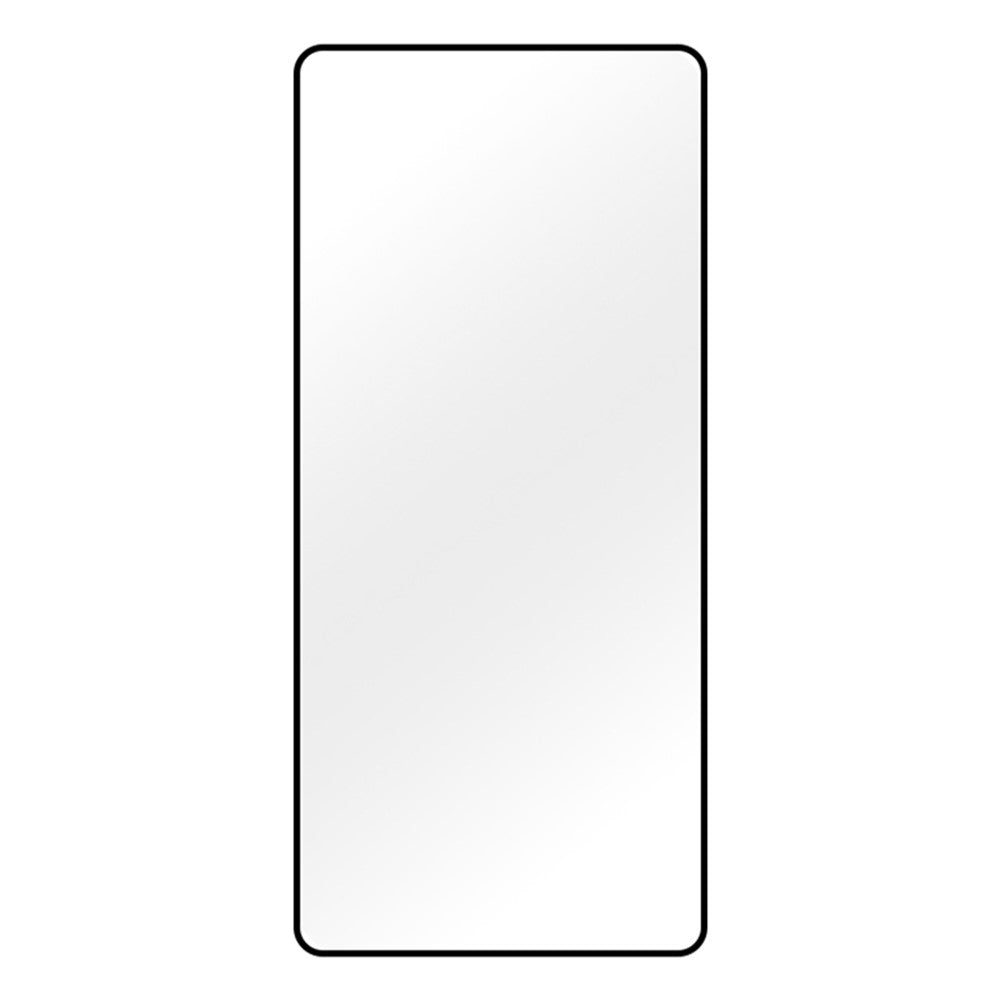 RURIHAI skærmbeskyttelse til Samsung Galaxy M55 5G / C55 5G / F55 5G, høj aluminiumssilikatglas, gennemsigtig film