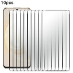 RURIHAI 10 st. för Huawei Pura 70 skärmskydd HD klar hög aluminium-kiselglasfilm