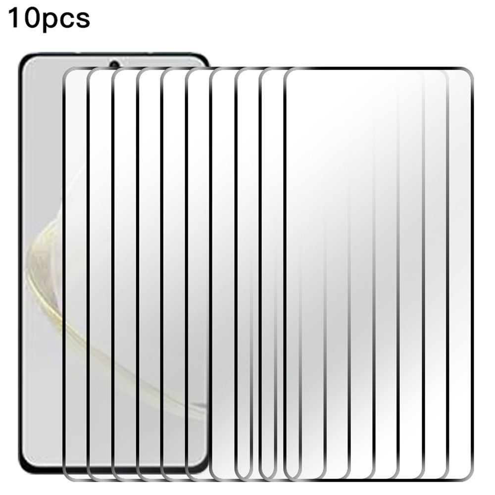RURIHAI 10Pcs For Huawei nova 12s 4G / nova 11 / nova 12 Lite 4G Screen Protector Secondary Hardening Full Glue Film