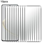 RURIHAI 10Pcs For Huawei nova 12s 4G / nova 11 / nova 12 Lite 4G Screen Protector Secondary Hardening Full Glue Film