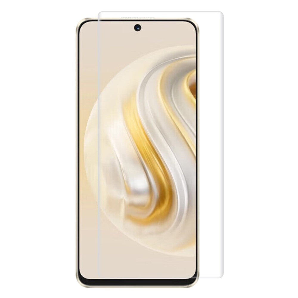 RURIHAI til Huawei Pura 70 Pro / Pura 70 Pro+ UV-flydende skærmbeskyttelse, gennemsigtig CSG-glasfilm, understøtter fingeraftryksoplåsning