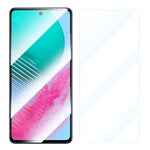 RURIHAI For Samsung Galaxy M55 5G / C55 5G / F55 5G Screen Protector 2.5D Ultra Clear Full Glue Screen Film