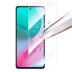 RURIHAI For Samsung Galaxy M55 5G / C55 5G / F55 5G Screen Protector 2.5D Ultra Clear Full Glue Screen Film