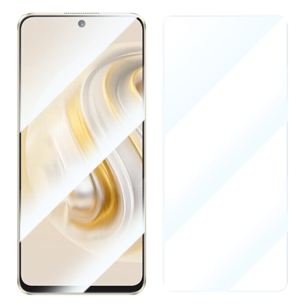 RURIHAI För Huawei Pura 70 Skärmskydd 2.5D 0.26mm Ultratunn Hög Aluminium-Kisel Glasfilm
