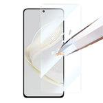 RURIHAI 10 stk. skærmbeskyttelse til Huawei Nova 12 SE 4G, 2.5D beskyttelsesfilm i høj-aluminiumsilikatglas
