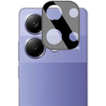 IMAK For Xiaomi Redmi Note 13 Pro 4G / Poco M6 Pro 4G Integrated Camera Lens Protector Tempered Glass +Acrylic Lens Cap (Black Version)