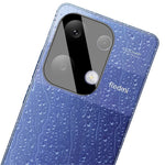 IMAK For Xiaomi Redmi Note 13 Pro 4G / Poco M6 Pro 4G Integrated Camera Lens Protector Tempered Glass +Acrylic Lens Cap (Black Version)