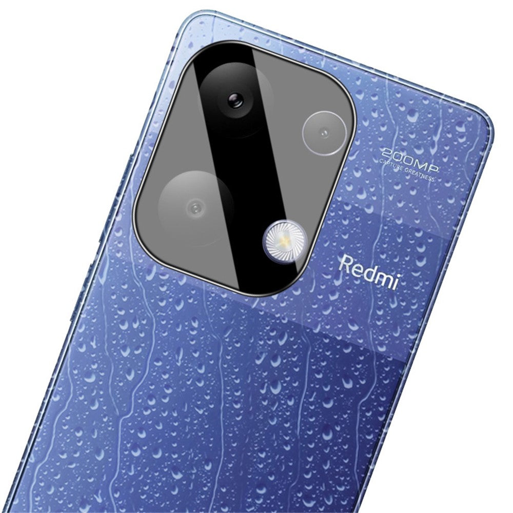IMAK For Xiaomi Redmi Note 13 Pro 4G / Poco M6 Pro 4G Integrated Camera Lens Protector Tempered Glass +Acrylic Lens Cap (Black Version)