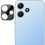 IMAK For Xiaomi Redmi 12 5G (Global) / Note 12R 5G / Poco M6 Pro 5G Camera Lens Protector+Acrylic Lens Cap (Black Version)