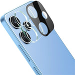 IMAK For Xiaomi Redmi 12 5G (Global) / Note 12R 5G / Poco M6 Pro 5G Camera Lens Protector+Acrylic Lens Cap (Black Version)
