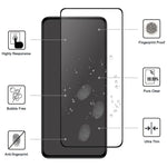 For Xiaomi Poco F6 Pro 5G / K70 5G / K70 Pro 5G Full Screen Protector Black Edge AGC Glass Full Glue HD Clear Film