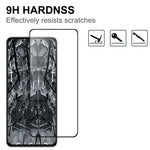 Xiaomi Poco F6 Pro 5G / K70 5G / K70 Pro 5G Helskärmsskydd Svart Kant AGC Glas Full Glue HD Klar Film