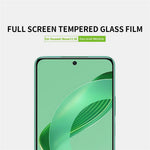 PINWUYO JK Series-2 för Huawei nova 12 SE 4G Skärmskydd Högkvalitativt aluminium-kiselglas HD Klarfilm